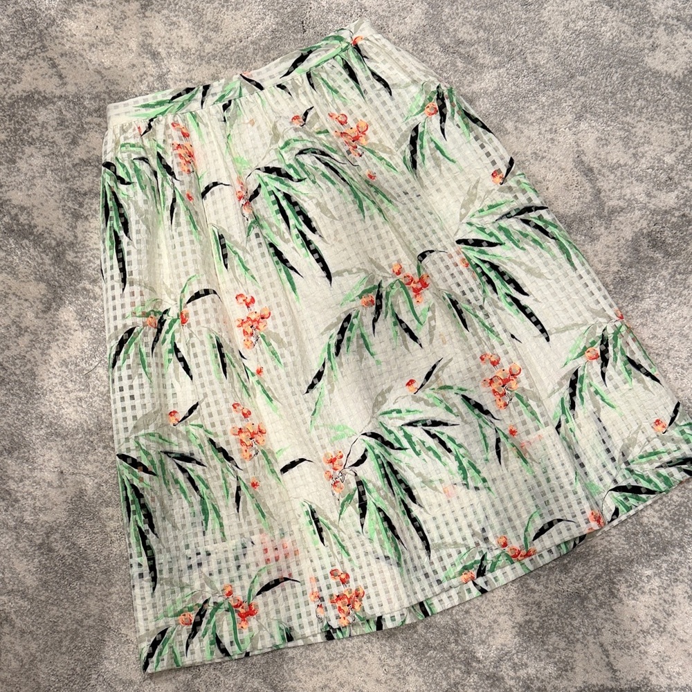 Elizabeth and James Floral Print Women's Skirt